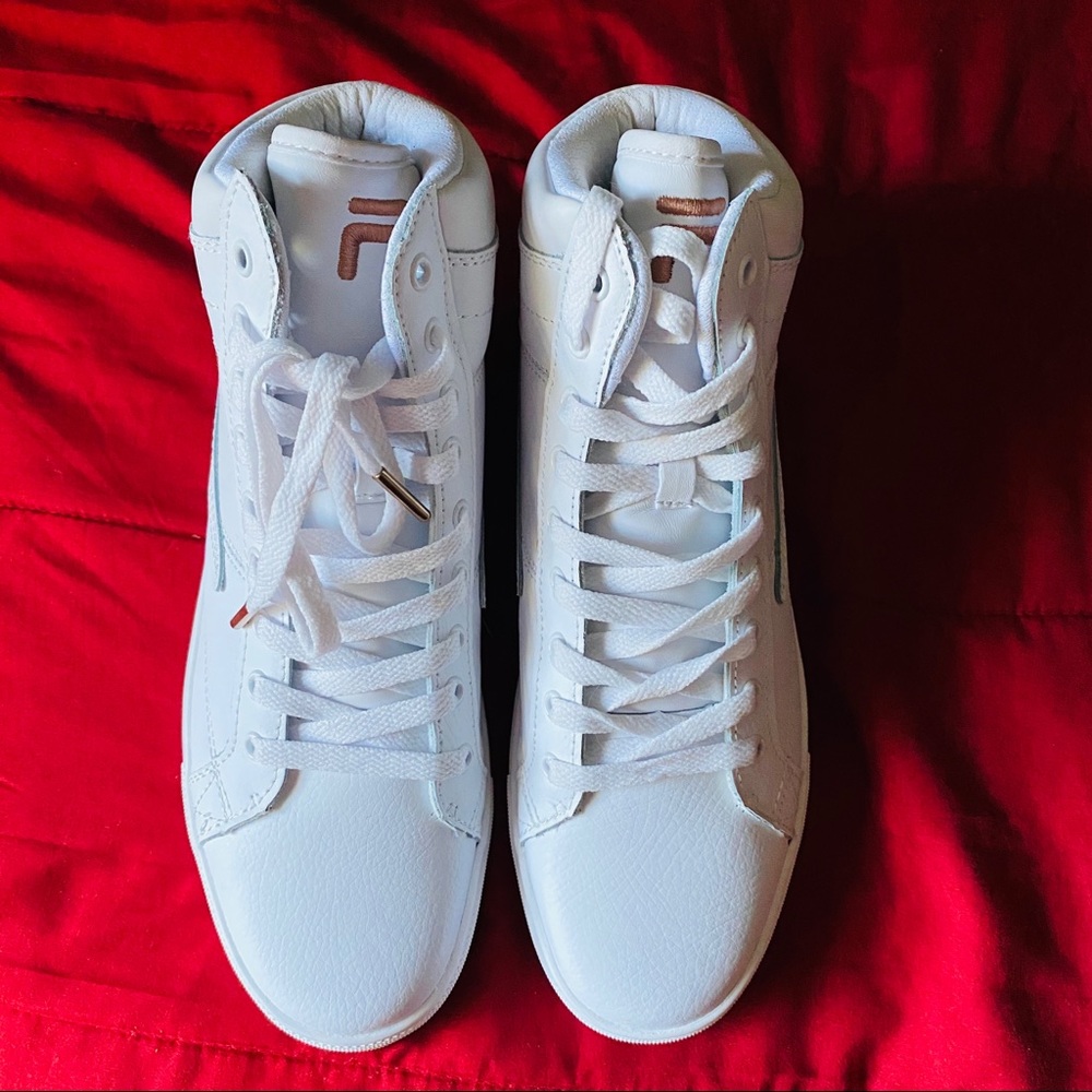 FILA Hi-Top Shoes